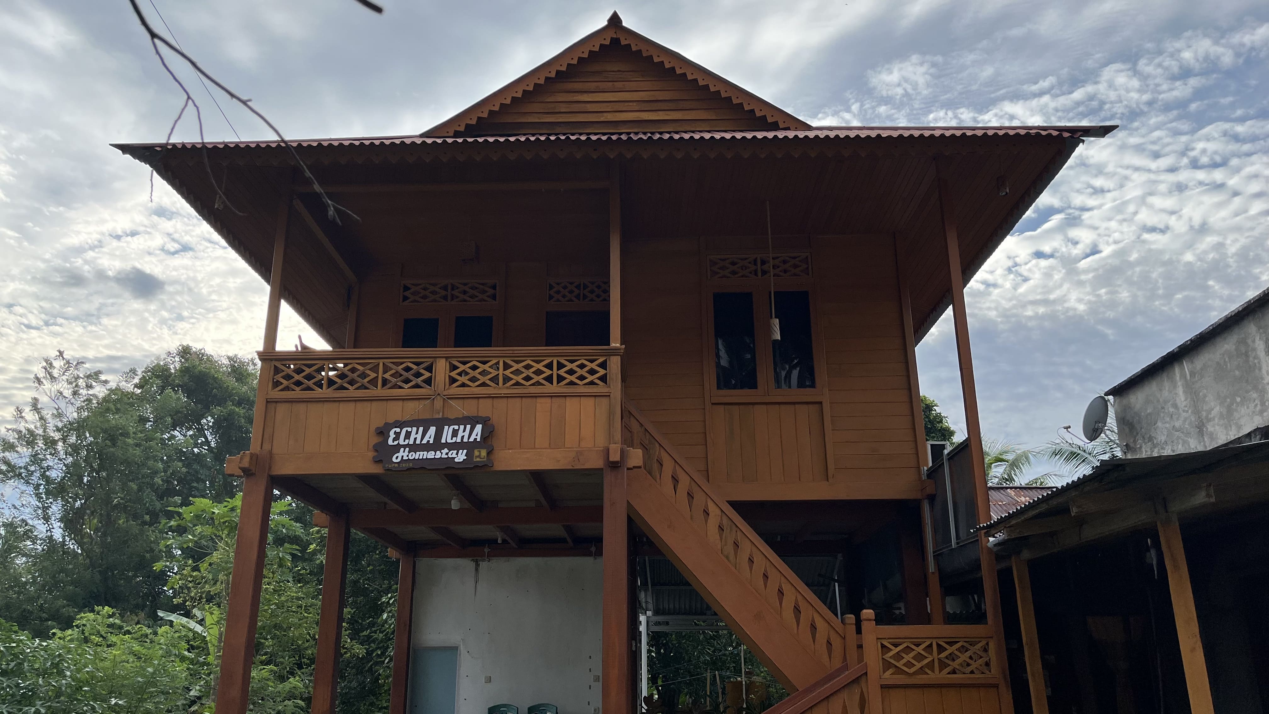 Echa Icha Homestay